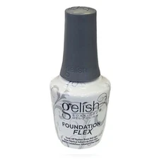 Harmony Gelish Brush On FOUNDATION FLEX 0.5 oz/15 mL Clear New product 2023