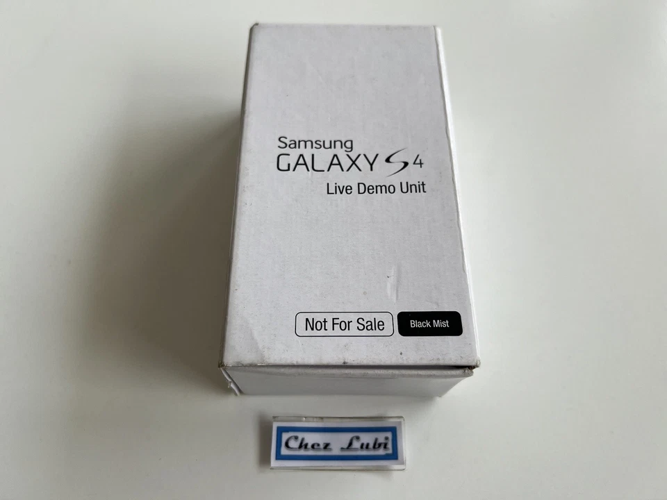 Samsung Galaxy S4 Live Demo Unit GT-I9505X - Used In Maitre Gims « Bella » Video - Immagine 2 di 4