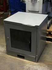 Edsal Cabinet Enclosure 26" x 22" x 21" CRT Computer Monitor #CSC6900AGY 