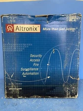 ALTRONIX AL600ULPD8CB Power Supply Battery Charger Box 12VDC 8 PTC OUTPUTS