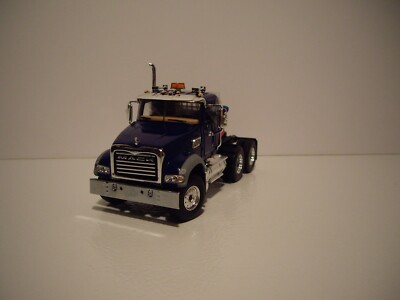 FIRST GEAR 1/50 BLUE MACK GRANITE MP DAY CAB SAME SCALE AS DIECAST