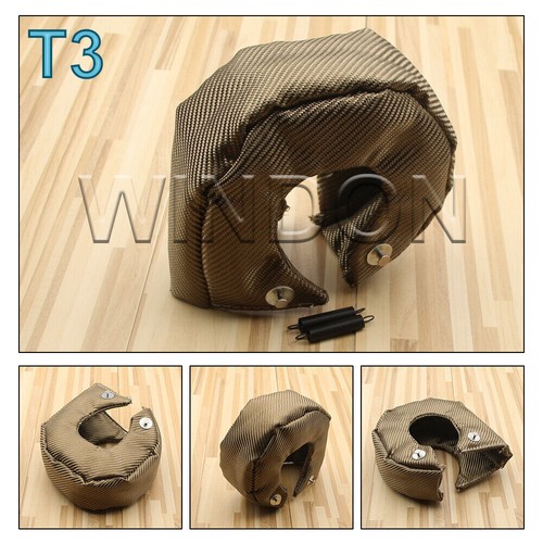 T3 Titan Turbo Hitzeschutz - Basalt Turbowindel Für Besseres Ansprechverhalten & Kühlere Motorräume