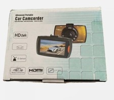 Advanced Portable Car Camcorder w/Digital Video,Voice and Still Camera