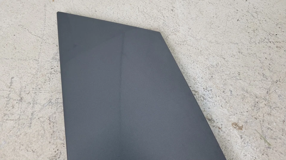 08 - 12 BUICK ENCLAVE OEM AZUL METÁLICO TRASERO IZQUIERDO LH MOLDURA VENTANA CONDUCTOR Foto 2 de 4