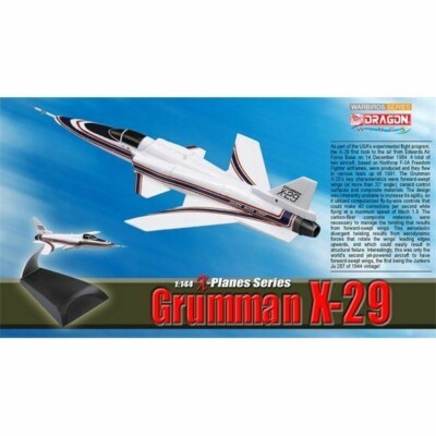 Dragon Wings 51024 Grumman X-29 Warbirds NASA USAF Prototype Airplane Replica
