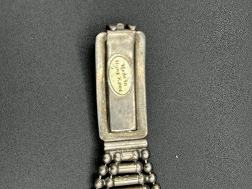 Giordano Watch Women 51mm Silver Tone Wide Tube Link - Picture 7 of 8