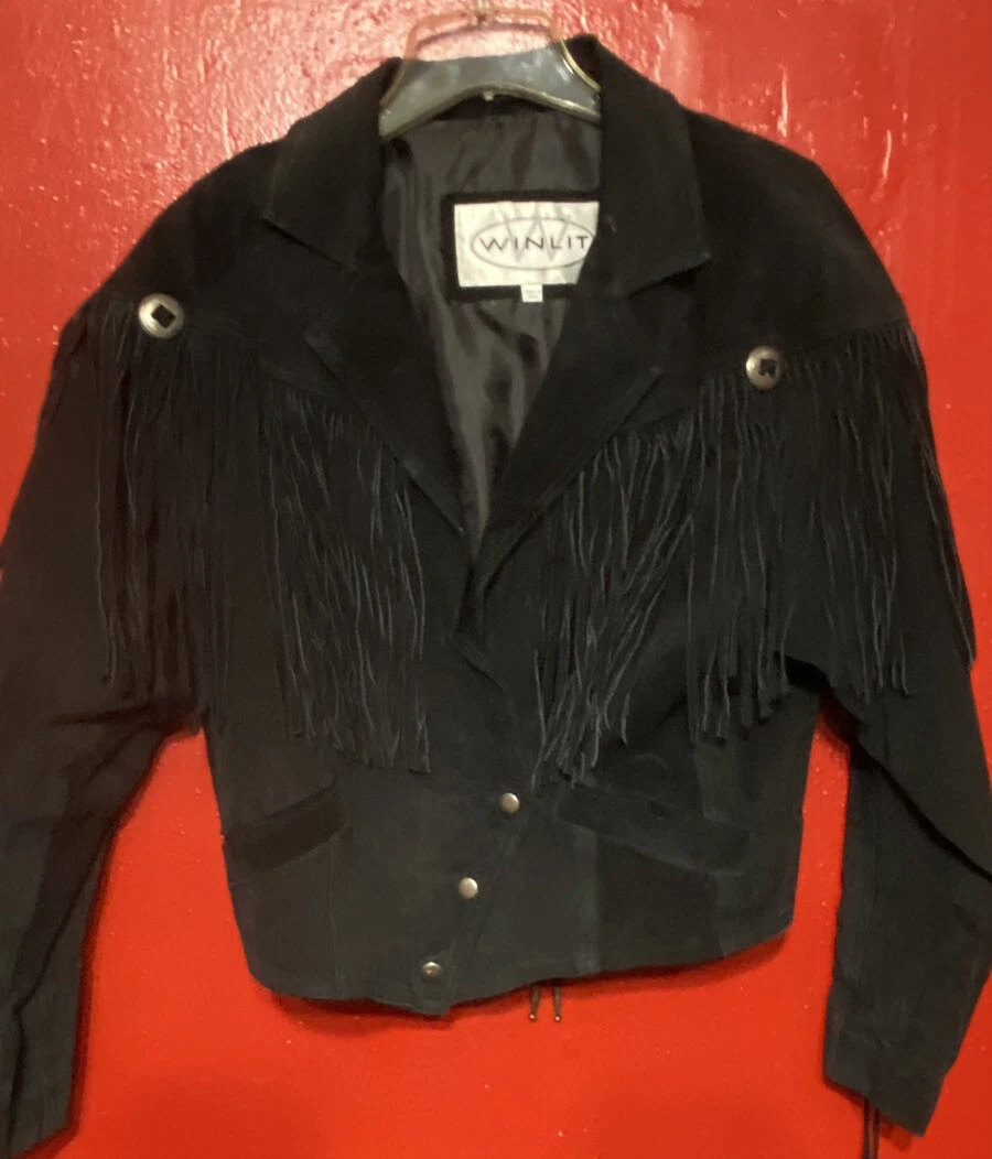 Winlit suede clearance jacket