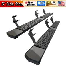Running Boards for 2015-2025 Ford F150 F-150 Super Crew Cab Side Steps Nerf Bars