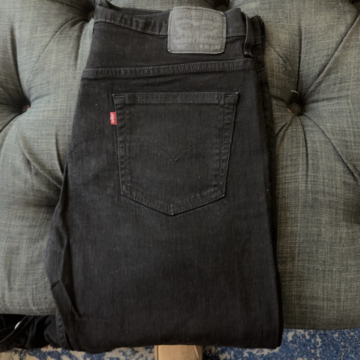 Levis 569 Black for sale | eBay