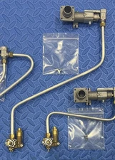 SMEG COMP/GAS VALVE #CRL22100 (5200btu)FROM PU106 (rear left) COOKTOP,C-pics&des