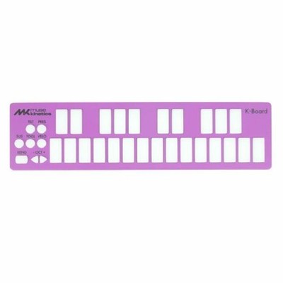 Muse Kinetics K-Board-C 25-Key USB MPE MIDI Keyboard Controller mit USB-C (o...