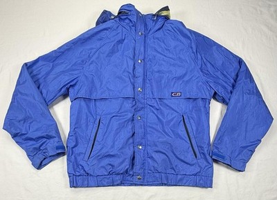 Vtg 1984 CB Sports Blue Gortex Large Jacket Gorpcore Outdoor Retro Windbreaker