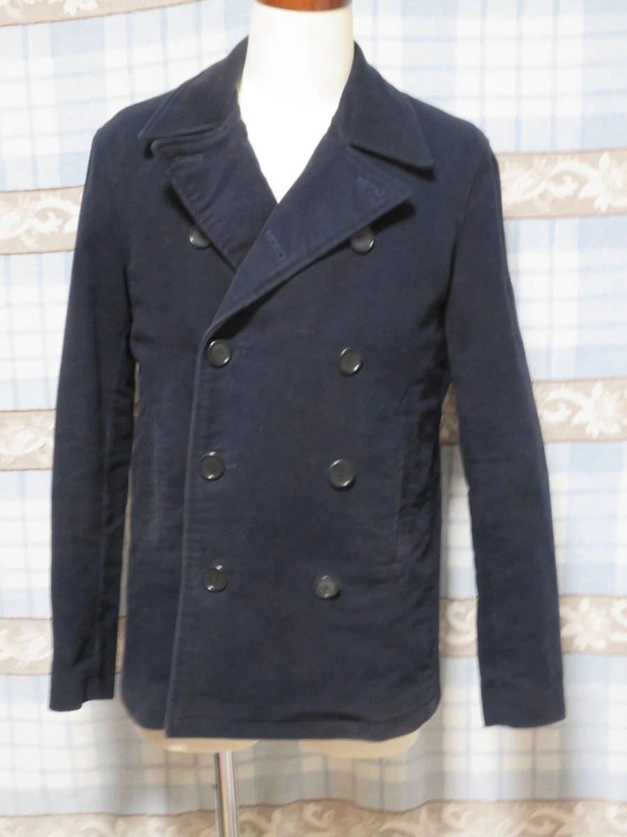 MANTEAU POIS SUPRÊME RÉSISTANT À L'EAU MOLESKINE P COAT COTON 100 UTILISÉ AUCUN DOMMAGE