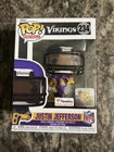Funko POP! Justin Jefferson 234 Fanatics Exclusive NFL Minnesota Vikings
