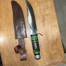 Chipaway 12 Inch Surgical Steel Hunting Knife Bone Handle 