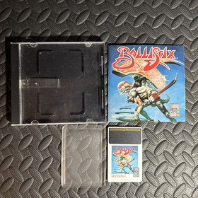 TurboGrafx-16 Ballistix Turbografx 16 (Case, Manual, Game Sleeve, HuCard)