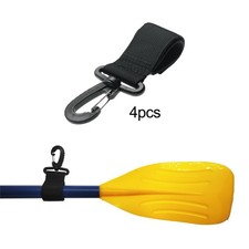 2x Oars Keeper Anti Lost Boucle Fixe Canne À Pêche Kayak Paddle Holder Strap