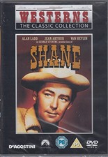 Shane DVD  1953 - DVD SWVG The Cheap Fast Free Post