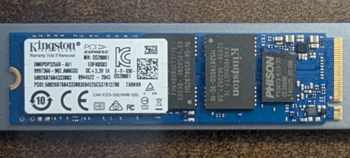 Kingston M.2 Interface 256 GB Solid State Drives for sale | eBay