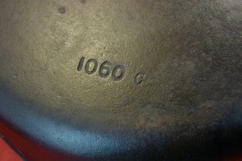 Wagner Ware 1060 C n. vintage 10 padelle in ghisa made USA - Foto 12 di 19
