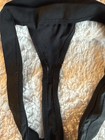 Vintage Victoria’s Secret Women’s Thong Panties Black Cotton Stretch Logo M — photo 5