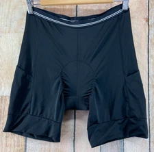 REI Co-Op Padded Cycling Shorts Side Pockets Mountain Bike Black Men’s Large
