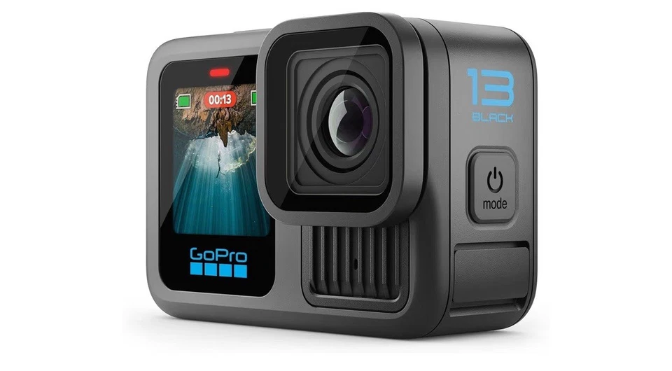 GOPRO HERO13 Black Extended Power Bundle Action Kamera , WLAN, Touchscreen NEU - Bild 4 von 4
