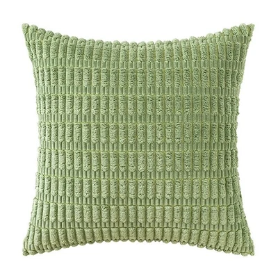Luxuriöse Kissenhülle aus Cordstoff 45x45cm/50x50cm in 12 verschiedenen Farben - Bild 1 von 4
