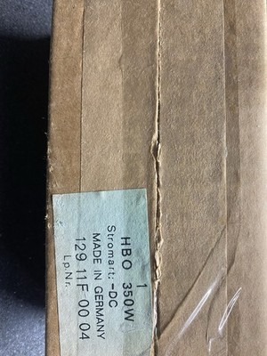 OSRAM HBO 350 W/S Kurzbogenlampe