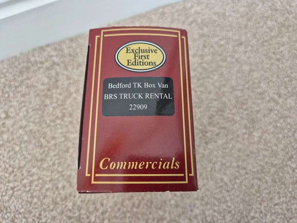 EFE 1/76 BEDFORD TK FURGONE BRS Noleggio Camion Modello Diecast 22909 - Immagine 4 di 4