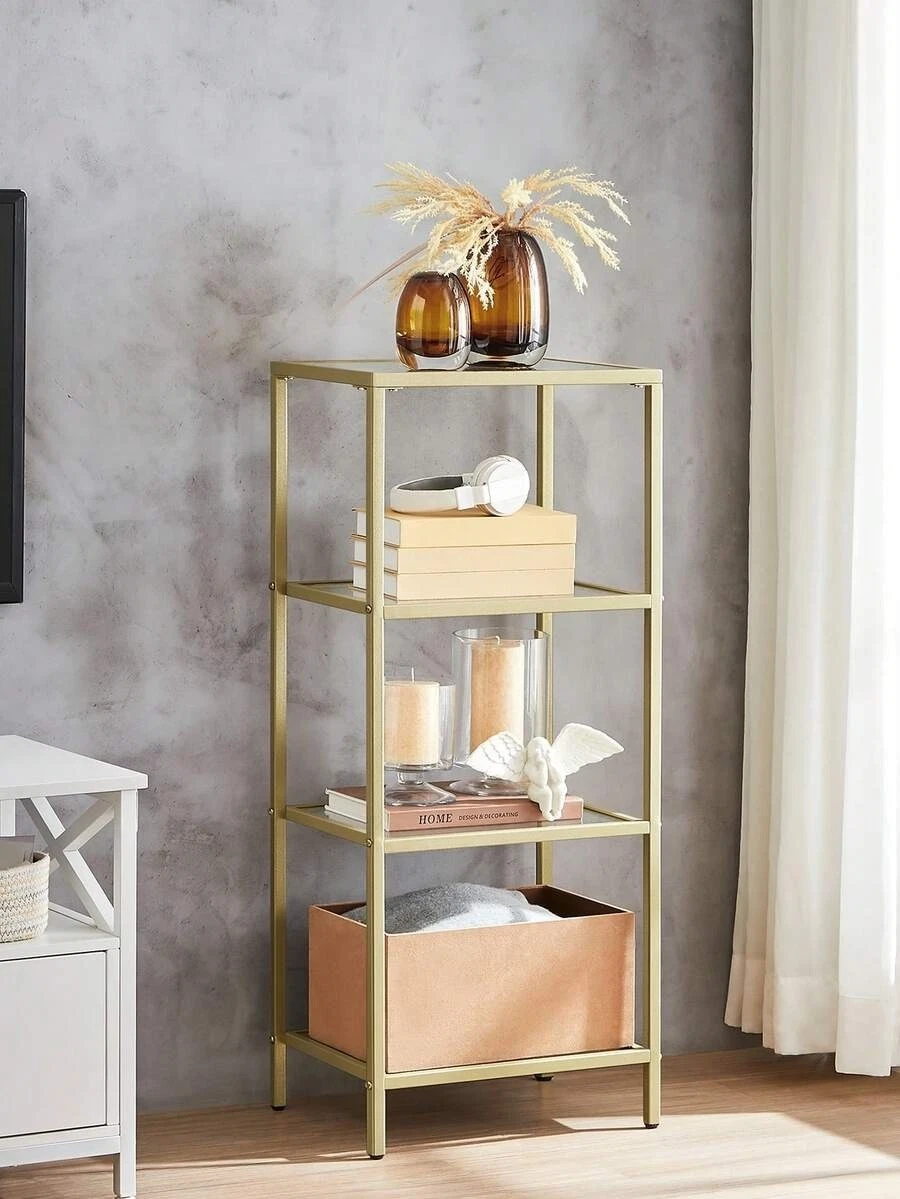 glass shelving unit products for sale | eBay