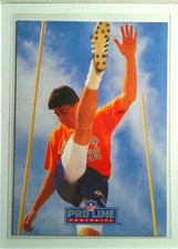 #123 David Treadwell 1991 Pro Line Portraits Base NFL Denver Broncos