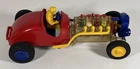 Nosco Plastic Hopped Up Hot See Jalopy Race Car Friction Visible Engine Hot Rod