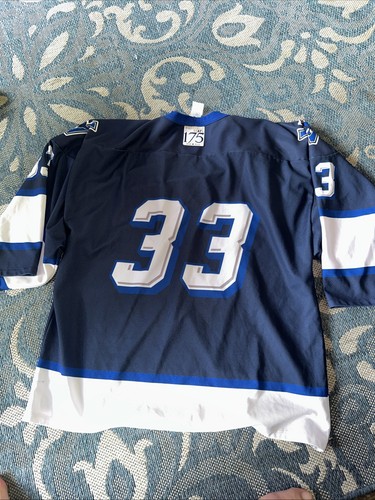 Vintage Westfield State mass NCAA 2013 Rare Hockey Jersey Shirt Size XL/XXL - Picture 5 of 6