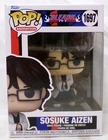 Funko Pop 1697 Sosuke Aizen Bleach Animation Vinyl Figure New In Box