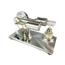Mini Stirlingmotor Modell Wissenschaft Physik...