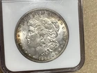 1904 O Morgan Silver Dollar NGC MS63 *Retired Dealer, Old Stock* Nice Toning
