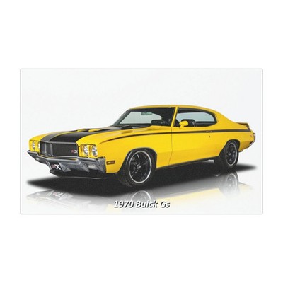 Car Magnet of 1970 Buick Gs