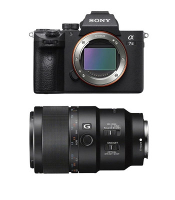 SONY ALPHA ILCE 6400 + 90MM F2.8G OSS + GODOX MF12 DK3 FLASH MACRO DENTAL KIT