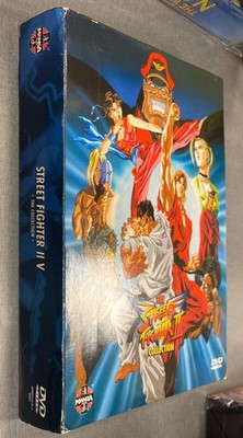 Street Fighter II V - The Collection (DVD, 2003, 4-Disc Set) for