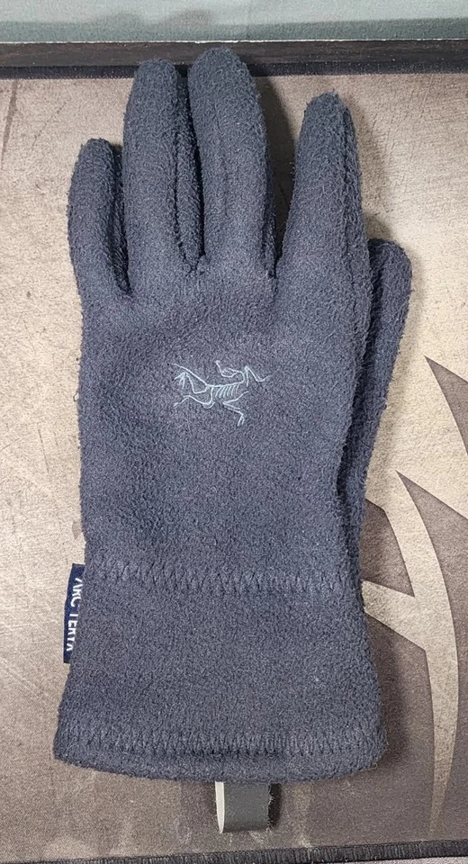 Individual (1) GUANTE DE INVIERNO ARC'TERYX Gris Vellón Repuesto Caminata Hombres Mano izquierda  Foto 4 de 4