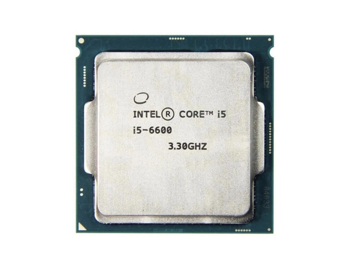Core i5 6th Gen. Computer Processors (CPUs) Intel Core i5-6600