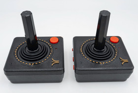 Atari Flashback 5 Classic Game Console + 2 Wireless Joystick Controllers & Cords