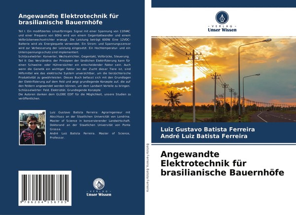 Luiz Gustavo Batista Ferreira (U. A.) | Angewandte Elektrotechnik FüR...-image
