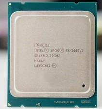 Intel Xeon E5-2660 V2 LGA2011 Server CPU Processor 2.2GHz 10C 20T 25M SR1AB