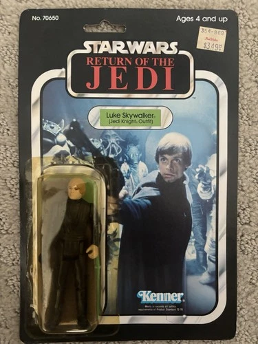 Kenner Star Wars, Return of the Jedi, Luke Skywalker, Jedi Knight Outfit