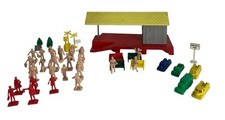 Plasticville Scale Citizens Figures Loading P...
