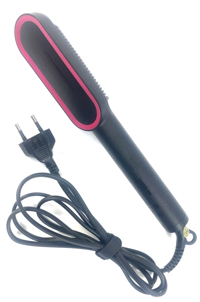 PARWIN PRO BEAUTY Ionen Glättbürste Haarglätter Bürste mit LED Anzeige 4 Stufen - Bild 2 von 4