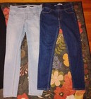 Lot Of 4 Old Navy Women's Size 4 Skinny Slimming Waistband Pullon Jeans (3) + 1 — photo 2