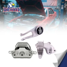 Engine Motor&Auto Trans Mount Set for 2016-2018 Chevrolet Malibu 1.5L 3Pcs